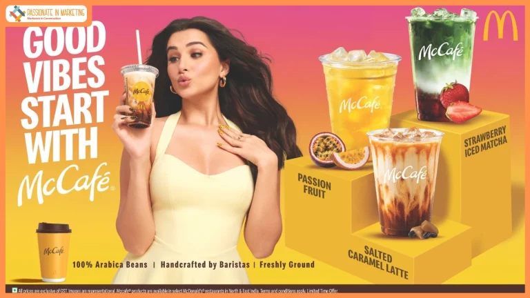 McDonald's India - North and East Marks 200 McCafé Milestone, Unveils McCafé Anthem with Tara Sutaria