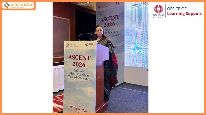 “5% Reservation for Students with Disabilities Must Be Implemented in Higher Education Institutions,” Says Manmeet Kaur Nanda, DEPwD Additional Secretary at Ashoka University’s ASCENT 2026