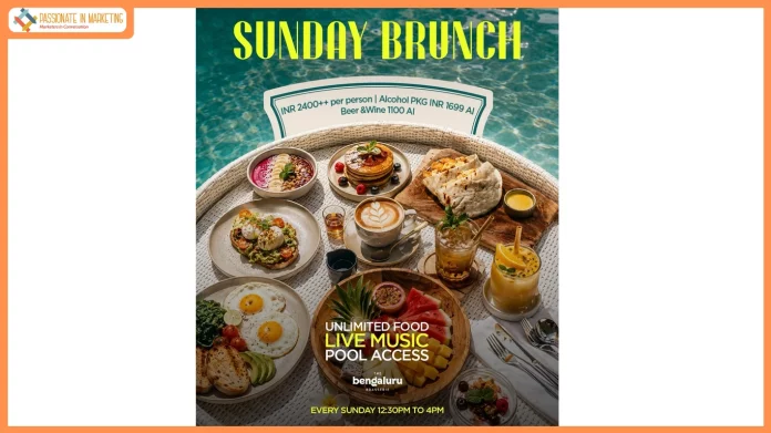 A Different Sunday, A Different Feast at Hyatt Centric MG Road Bangalore
