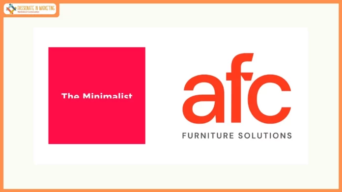 AFC Furniture Solutions Reinforces Its Vision as a Workspace Solutions Leader Through Strategic Creative Collaboration with The Minimalist.