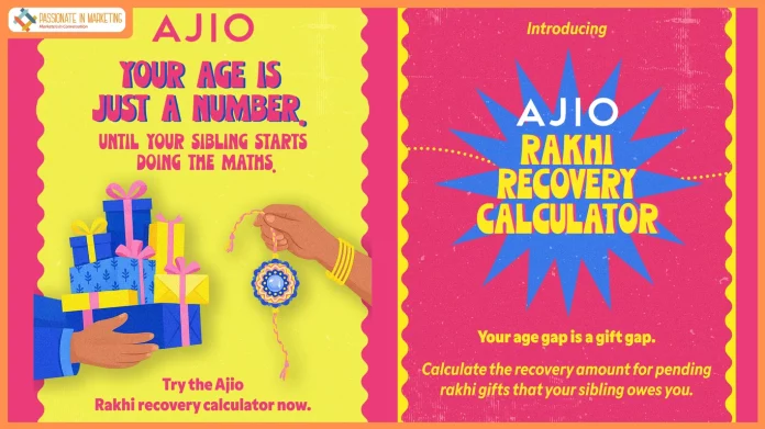 AJIO launches ‘Rakhi Recovery Abhiyaan’ to help sisters recover years’ worth of unpaid Rakhi gifts