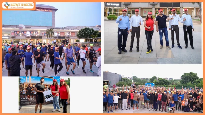 ARKS By Ranbir Kapoor Partners with DLF Avenue for a 10K Community Run in New Delhi