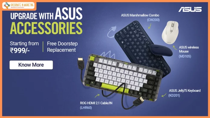 ASUS launches VM240 AiO and a new range of lifestyle and gaming accessories for seamless work, learning and entertainment