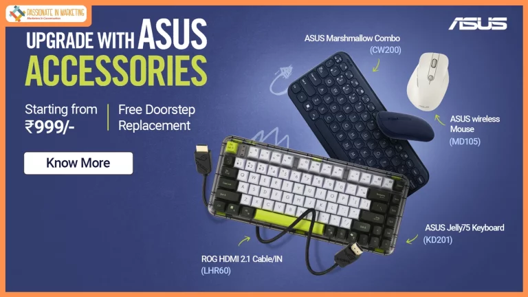 ASUS launches VM240 AiO and a new range of lifestyle and gaming accessories for seamless work, learning and entertainment