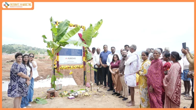 AUMOVIO India strengthens water security through Dhunturu Lake restoration