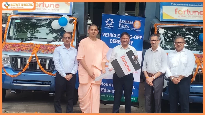 AWL Agri Business Limited Donates Food Distribution Vehicles to The Akshaya Patra Foundation, Supports Mid-Day Meals for Over 41,000 School Children