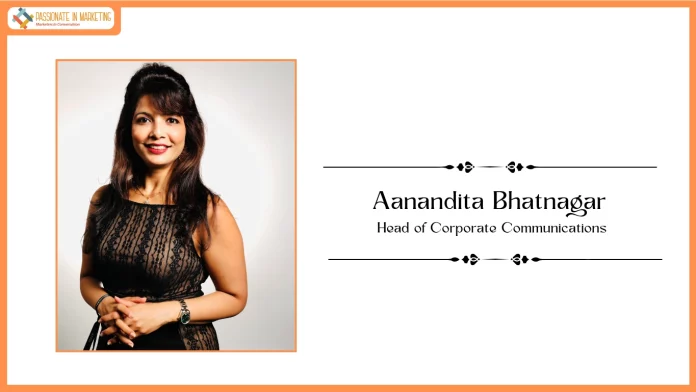 Capital One India appoints Aanandita Bhatnagar as Head of Corporate Communications