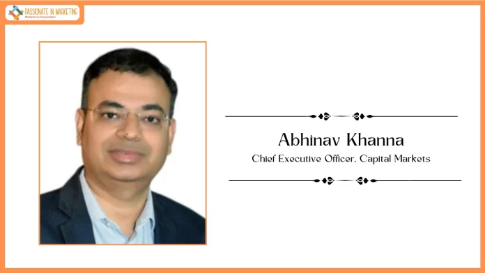 InCred Capital Appoints Mr. Abhinav Khanna as Chief Executive Officer, Capital Markets