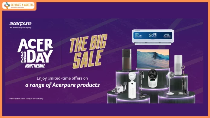 Acer and Acerpure India Celebrate 10th Annual Acer Day with Call to 'SHIFT THE GAME'