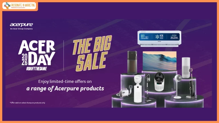 Acer and Acerpure India Celebrate 10th Annual Acer Day with Call to 'SHIFT THE GAME'