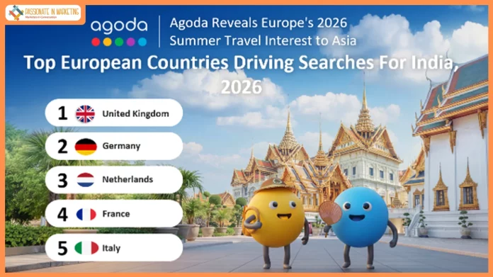 Agoda Reveals Europe's 2026 Summer Travel Interest to Asia Searches to India climb