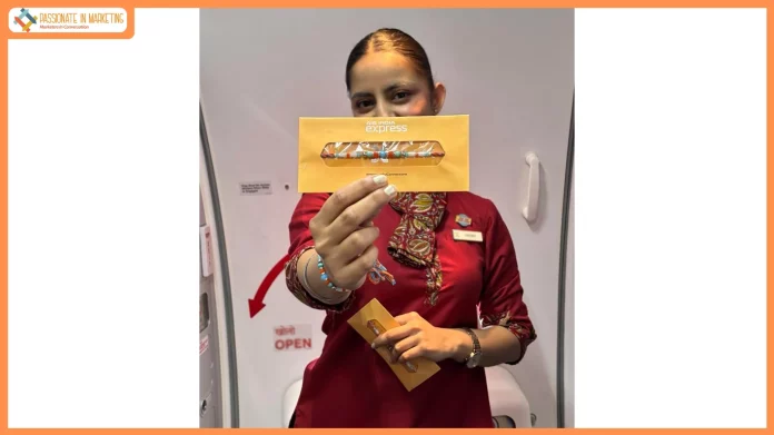 Air India Express Brings Raksha Bandhan Celebrations On Board With Limited-Edition Rakhis