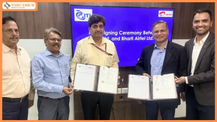 Airtel Business and ITI Limited enter into strategic partnership to accelerate India’s digital transformation