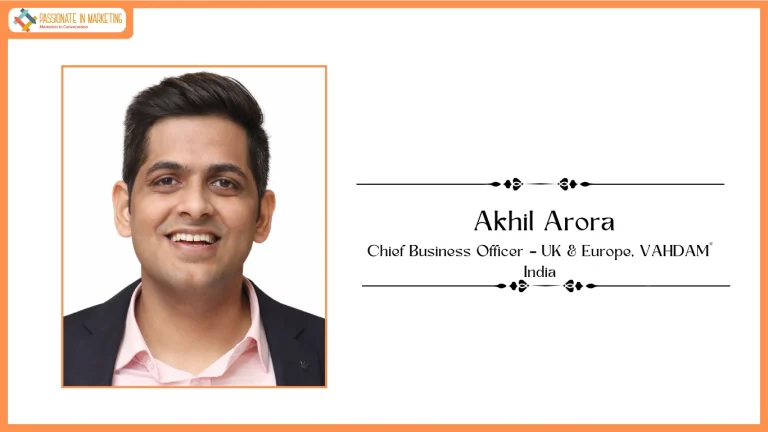 VAHDAM® India Elevates Akhil Arora as Chief Business Officer – UK & Europe