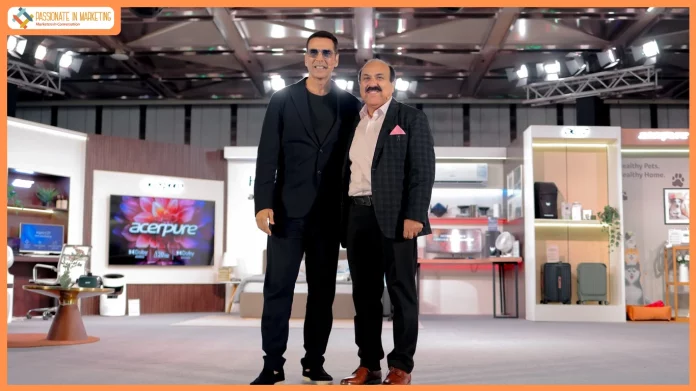 Akshay Kumar partners with Acer for smarter, easier and healthier tech Into Home