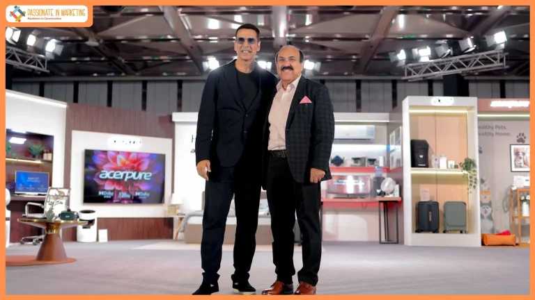 Akshay Kumar partners with Acer for smarter, easier and healthier tech Into Home