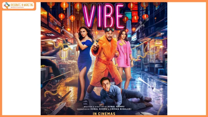 Amazon MGM Studios Turns Up the VIBE with New Poster for the Kunal Kemmu, Preity G Zinta, Sparsh Shrivastava and Vanshika Dhir-starrer; Teaser Out Tomorrow