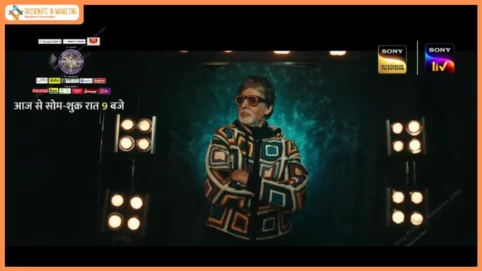 Amitabh Bachchan brings alive Kaun Banega Crorepati’s 'Sochna Padega' through a Powerful Rap