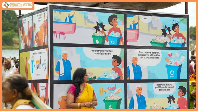Anandana – The Coca-Cola India Foundation's Maidaan Saaf Initiative Supports Public Infrastructure Made from Recycled Plastic at Pandharpur Wari 2026