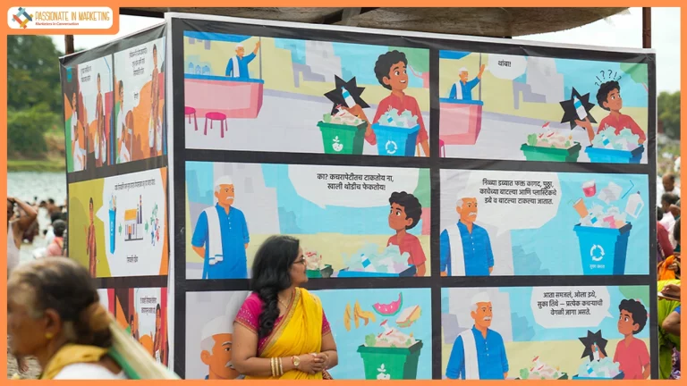 Anandana – The Coca-Cola India Foundation's Maidaan Saaf Initiative Supports Public Infrastructure Made from Recycled Plastic at Pandharpur Wari 2026