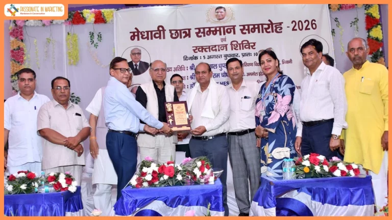 Anmol Industries honours young achievers, promotes voluntary blood donation in Haryana