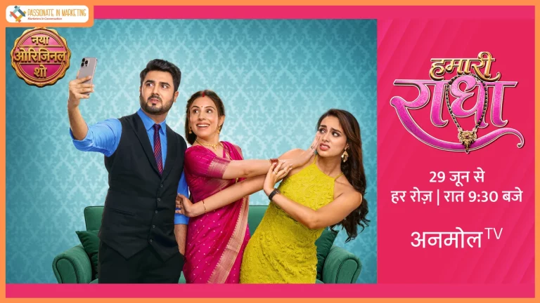 Anmol TV steps into original fiction with ‘Humari Radha’ starring Simran Kaur, Akshay Mhatre and Vaidehi Nair