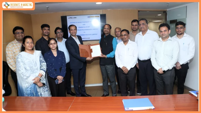 Apraava Energy Secures Interstate Transmission Project in Andhra Pradesh