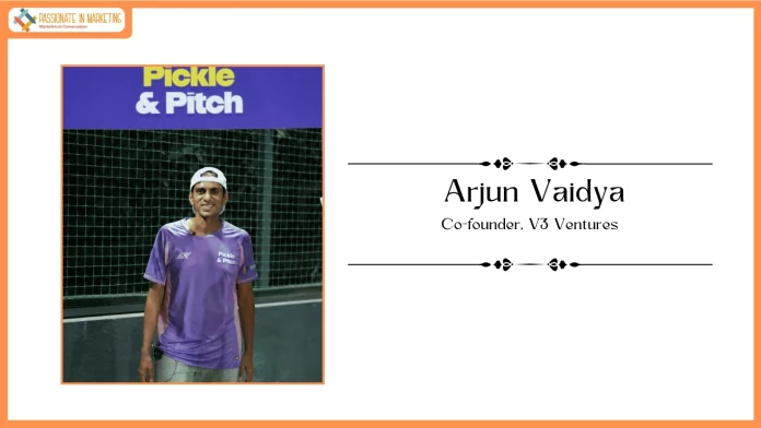 Arjun Vaidya Brings ‘Pickle and Pitch’ to Ideabaaz Startup Fest 2026, Taking Founder-Investor Pitches to the Pickleball Court