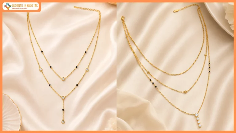 AURA BLING JEWELS REDEFINES THE MANGALSUTRA WITH THE SAUBHAGYA COLLECTION WITH NEHHA PENDSE