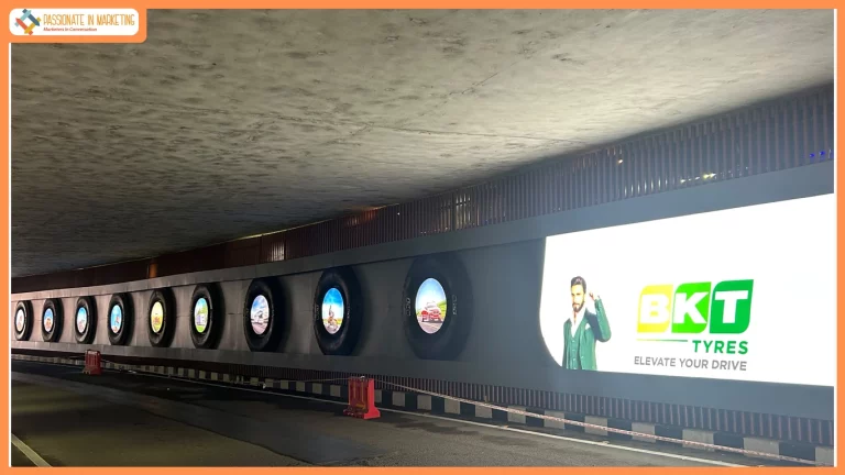 BKT, historically known for Off-Highway tyres, is now visibly signalling its evolution into a broader mobility brand