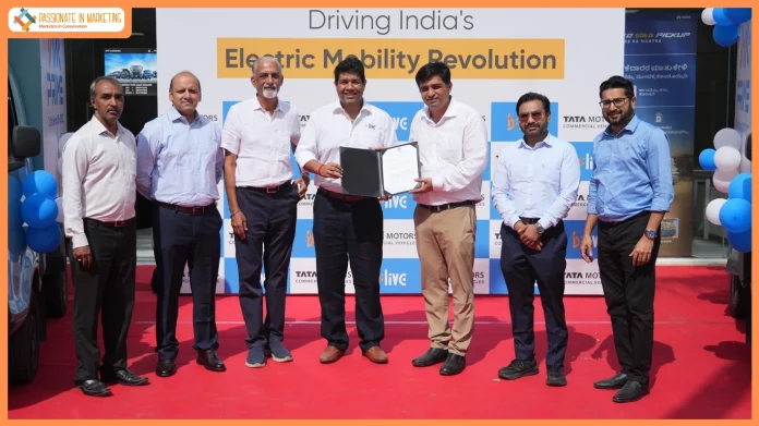 BLive inks initial pact with Tata Motors to deploy 1,000 electric mini trucks