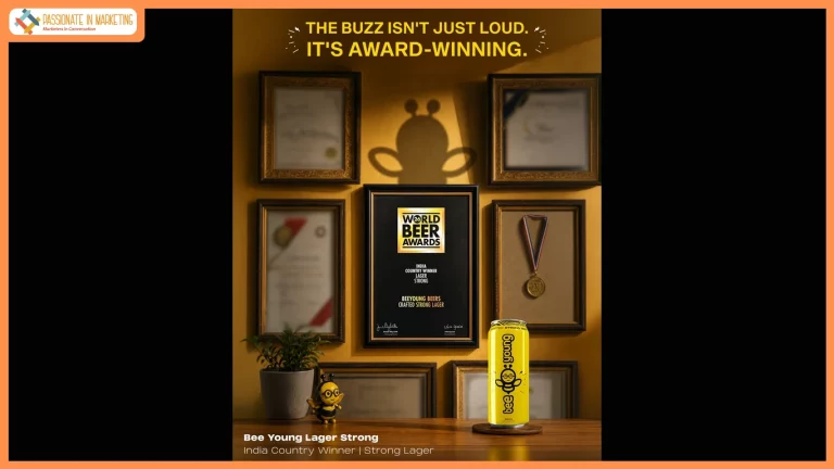 BeeYoung’s Crafted Strong Lager Wins Gold at the World Beer Awards 2026