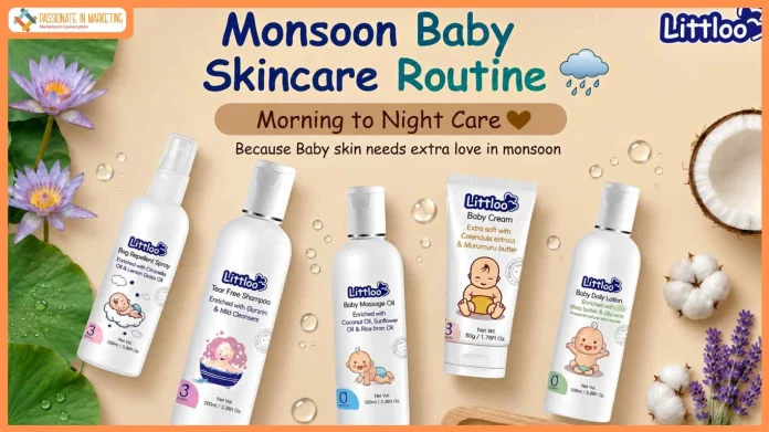 Beyond Basic Baby Care: Addressing the Monsoon Surge in Infant Skin Concerns with Salve’s Littloo Range
