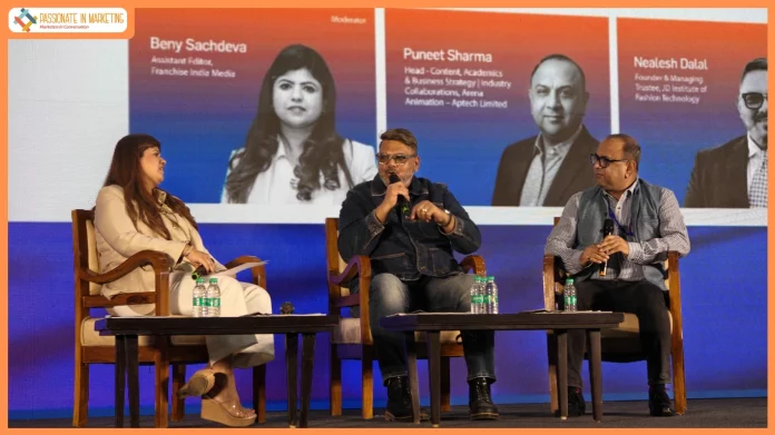 Nealesh Dalal Highlights Long-Term, Experience-Led Approach to Education at Bharat Startup Summit 2026