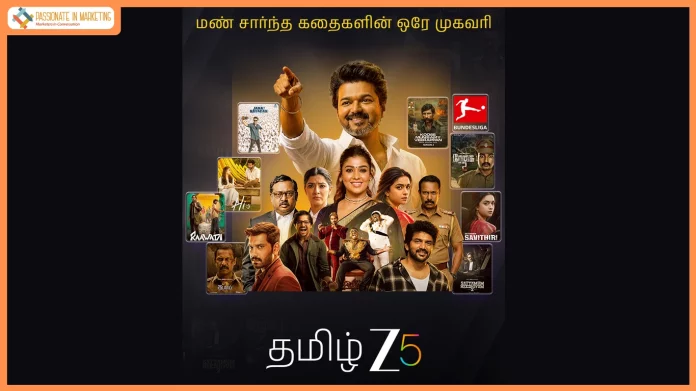Big Stars. Bigger Stories. Tamil Zee 5 Brings Its Boldest Slate Yet
