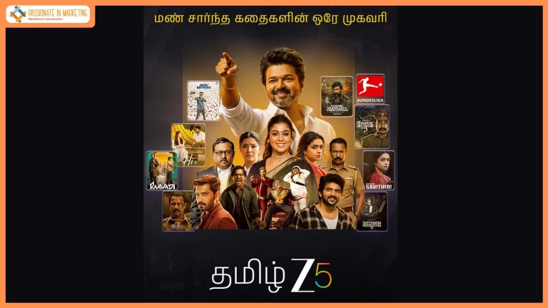 Big Stars. Bigger Stories. Tamil Zee 5 Brings Its Boldest Slate Yet