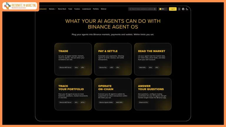 Binance Introduces Agent OS to Connect AI Applications to Financial Infrastructure
