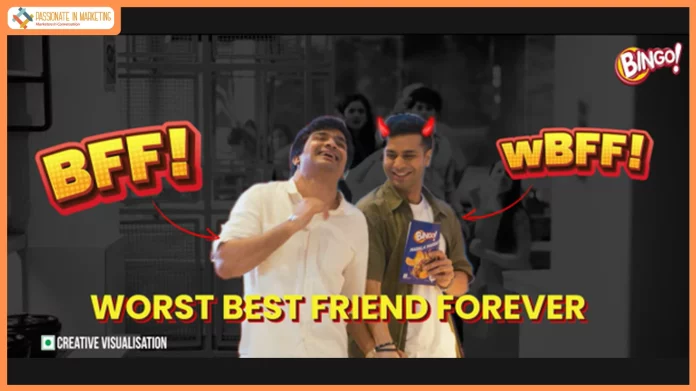 Bingo! celebrates Friendship Day with 'wBFF' campaign, turning 'chaotic energy' into the ultimate badge of friendship