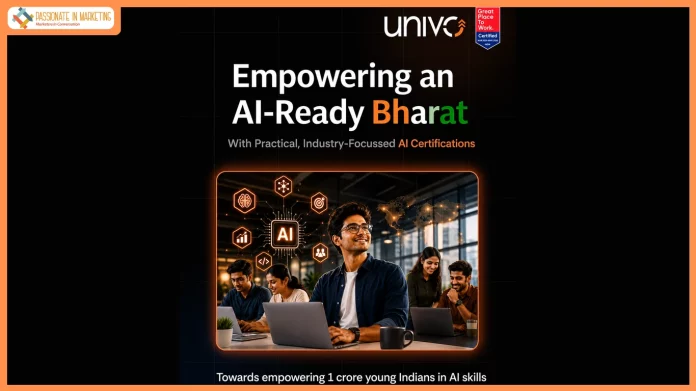 Building An AI-Ready Bharat - UNIVO Education Joins PM's Vision to Skill 10 million Youth