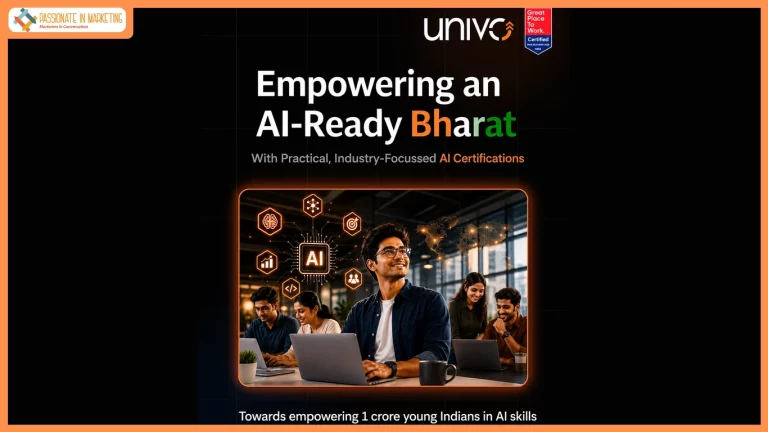 Building An AI-Ready Bharat - UNIVO Education Joins PM's Vision to Skill 10 million Youth