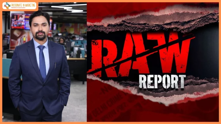 CNN-News18 launches ‘Raw Report’ with Shawan Sen