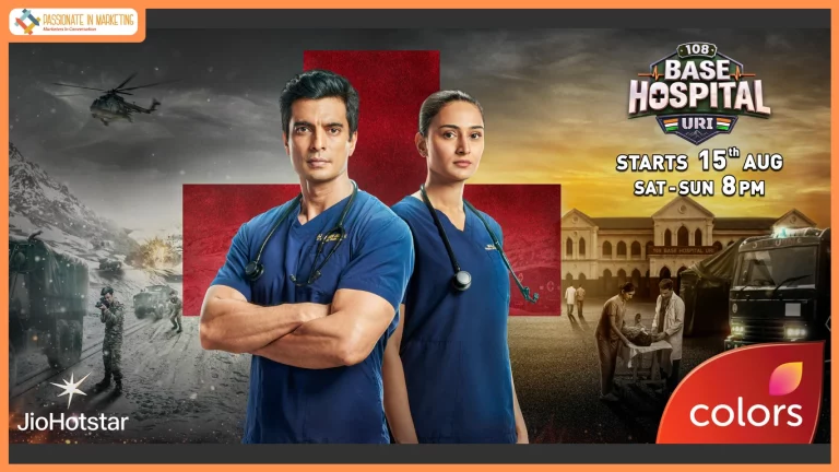COLORS launches 108 Base Hospital – Uri, spotlighting Army doctors and medical heroes in a gripping Independence Day series.