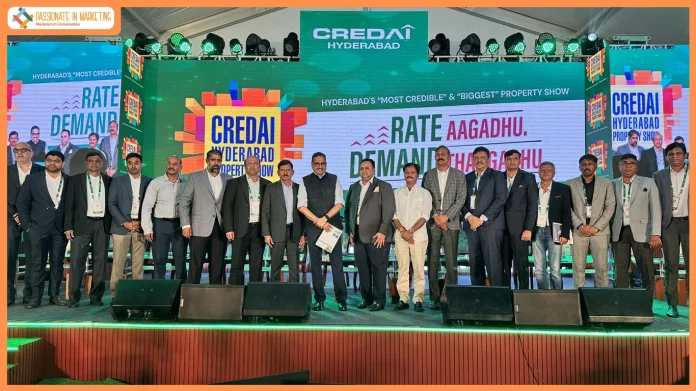 CREDAI Hyderabad Property Show 2026 themed ‘Rate Aagadu, Demand Thaggaadu’ Inaugurated