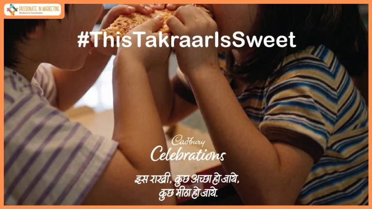 Cadbury Celebrations launches premium Raksha Bandhan gifting options with #ThisTakraarIsSweet campaign celebrating sibling bonds.
