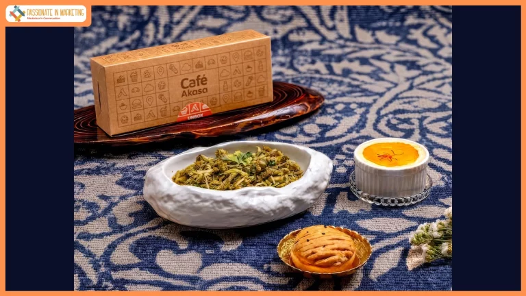 Café Akasa brings back its Navroz Special Meal, celebrating Parsi flavors in the skies