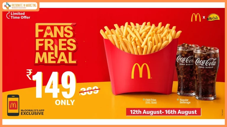 Calling All Fries Paglu! McDonald’s India- North and East Introduces the Fans Fries Meal for Fries Lovers