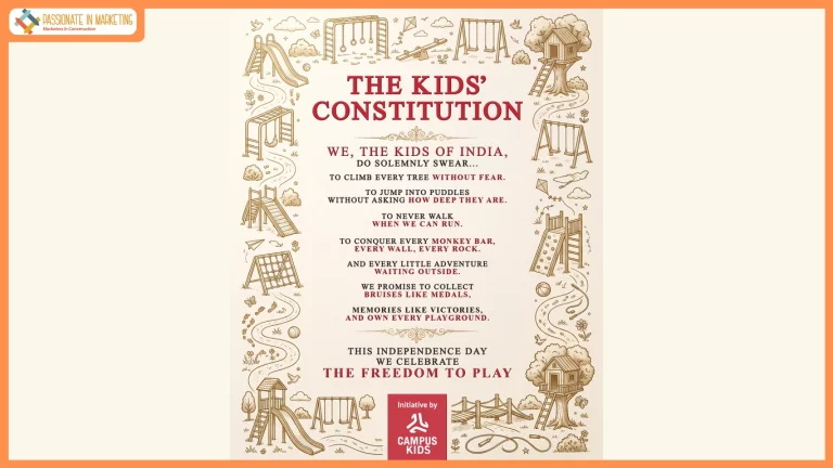 Campus Shoes Announces 'The Kids' Constitution' This Independence Day, Reimagining Freedom Through the Right to PlayCampus Shoes Announces 'The Kids' Constitution' This Independence Day, Reimagining Freedom Through the Right to Play