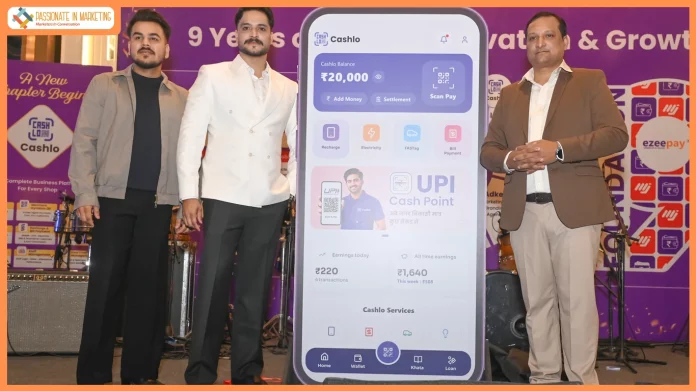 MJ Digital Services has Launched ‘Cashlo App’ on 9th Foundation Day to Empower Shopkeepers Across India