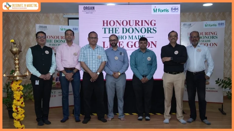 Celebrating the Gift of Life: Fortis Hospitals Bengaluru Honours Over 45 Organ Donors and Donor Families