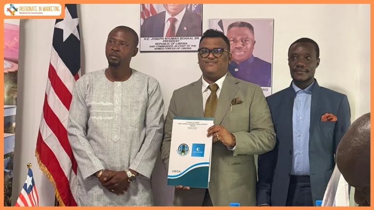 Cellecor Signs Preliminary Deal for First Overseas Manufacturing Hub, Eyes Liberia as Gateway to West Africa